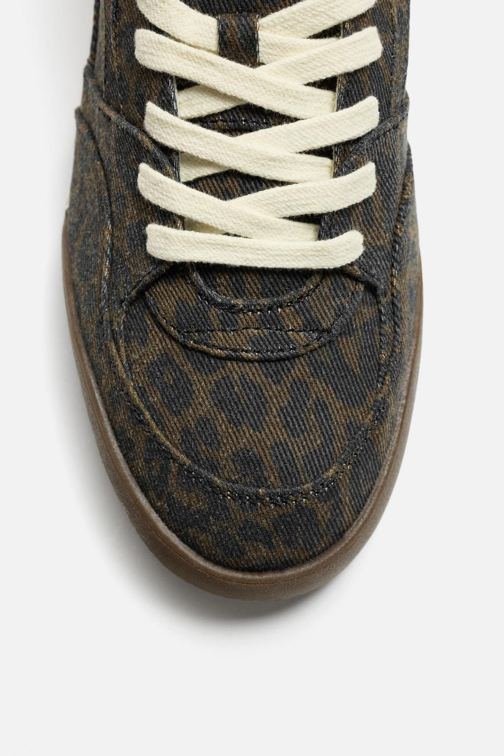 ANIMAL PRINT TRAINERS - Zara фото 5
