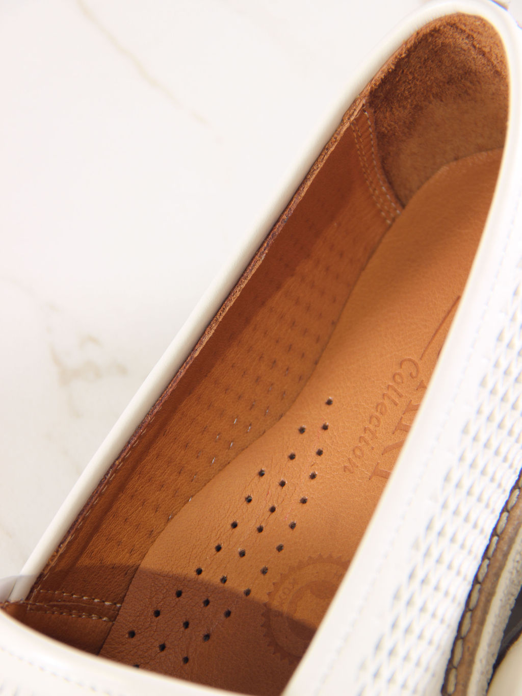 Лоферы EDART 110.rose be.Бежевый  фото 11