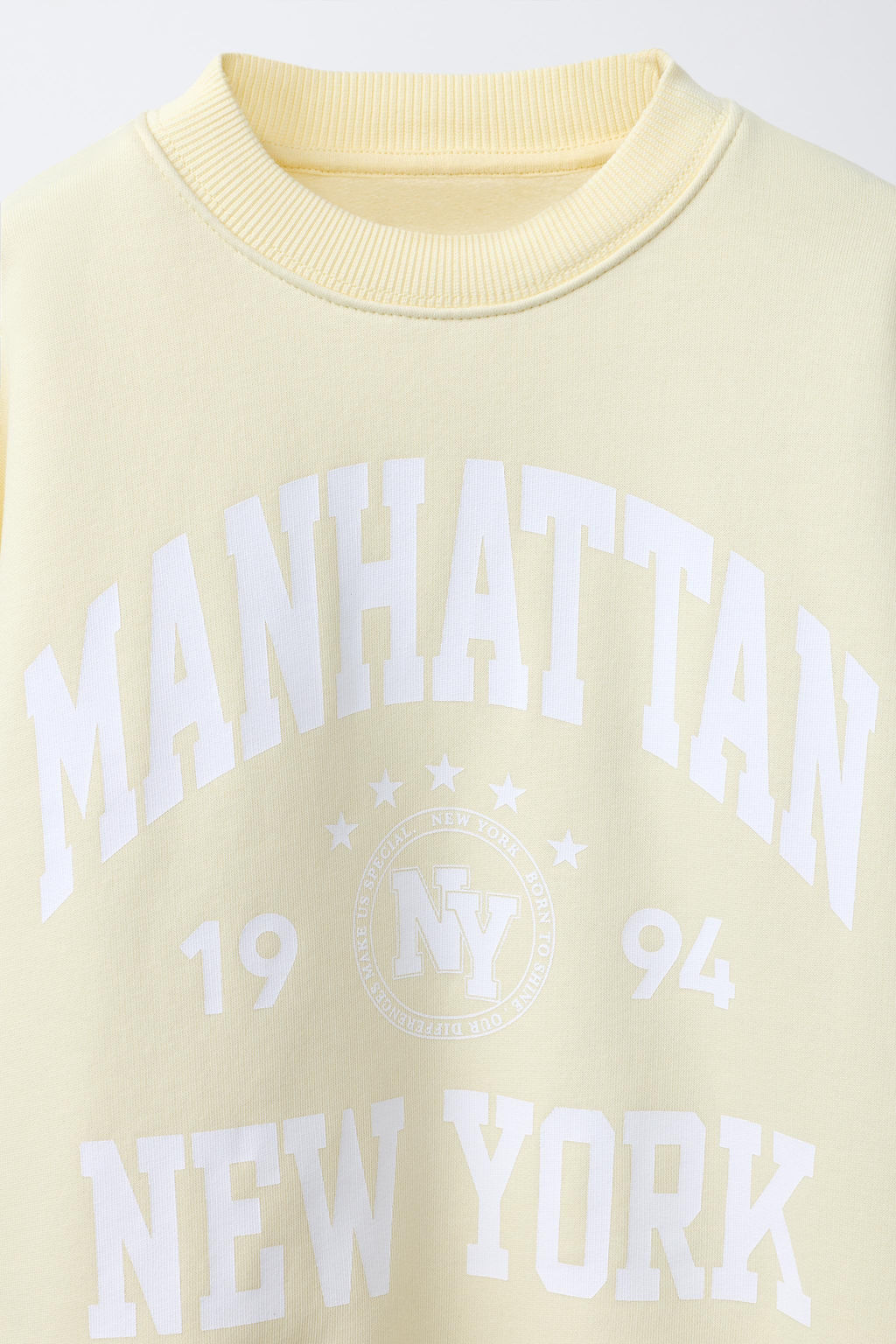 VARSITY SLOGAN SWEATSHIRT - Zara фото 7
