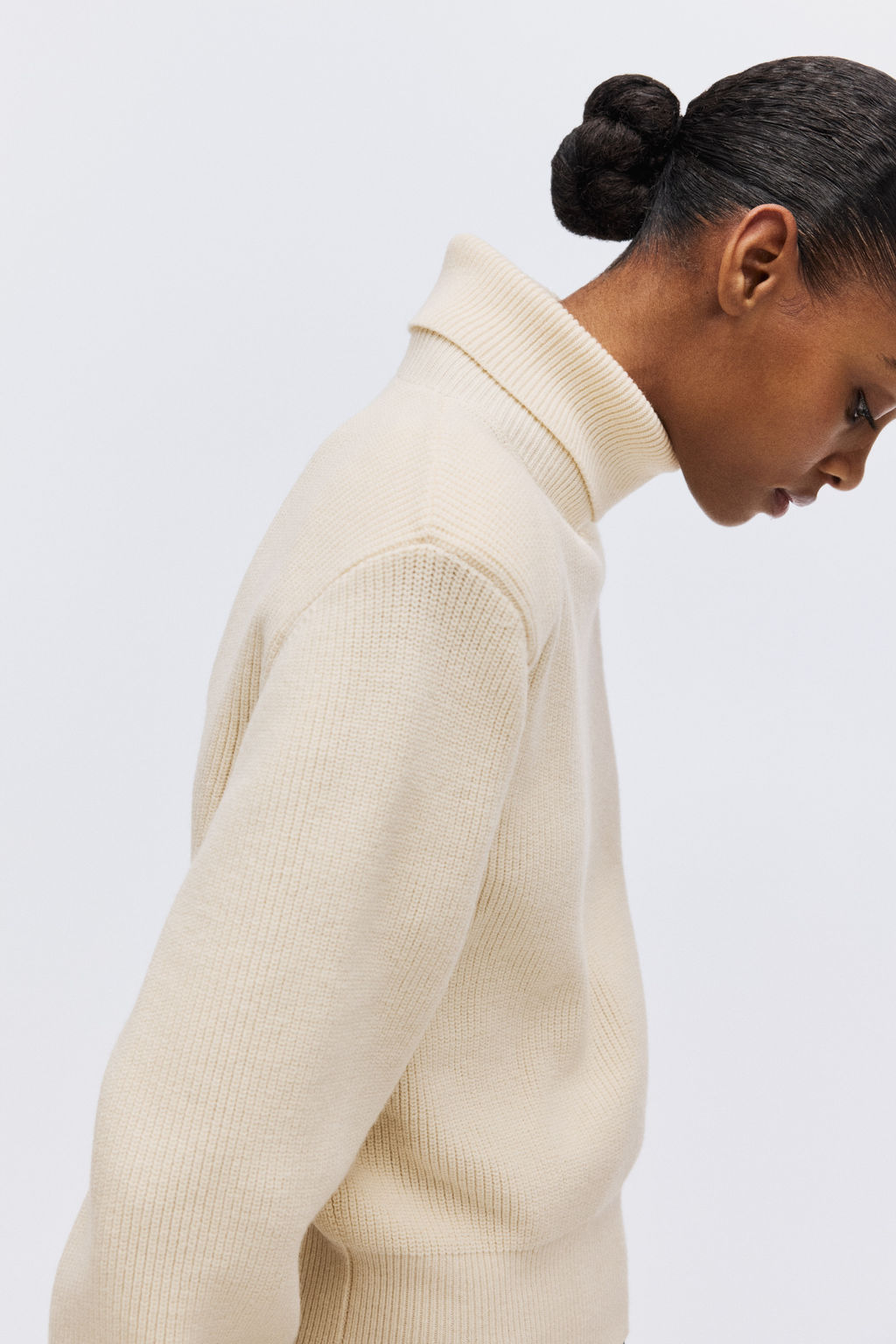 Jersey con hombreras - H&m фото 6