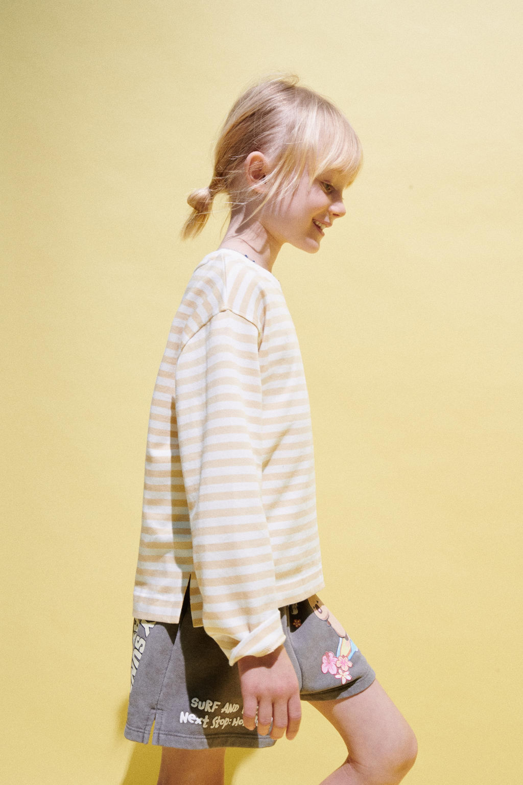 BERMUDA EFECTO LAVADO CAPIBARA CAPYFUN  / Gris antracita - Zara фото 2