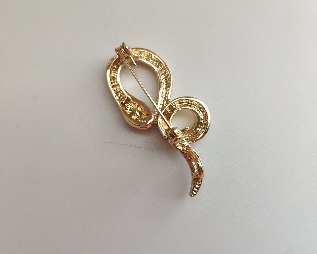 Брошь-кулон ЗМЕЙКА