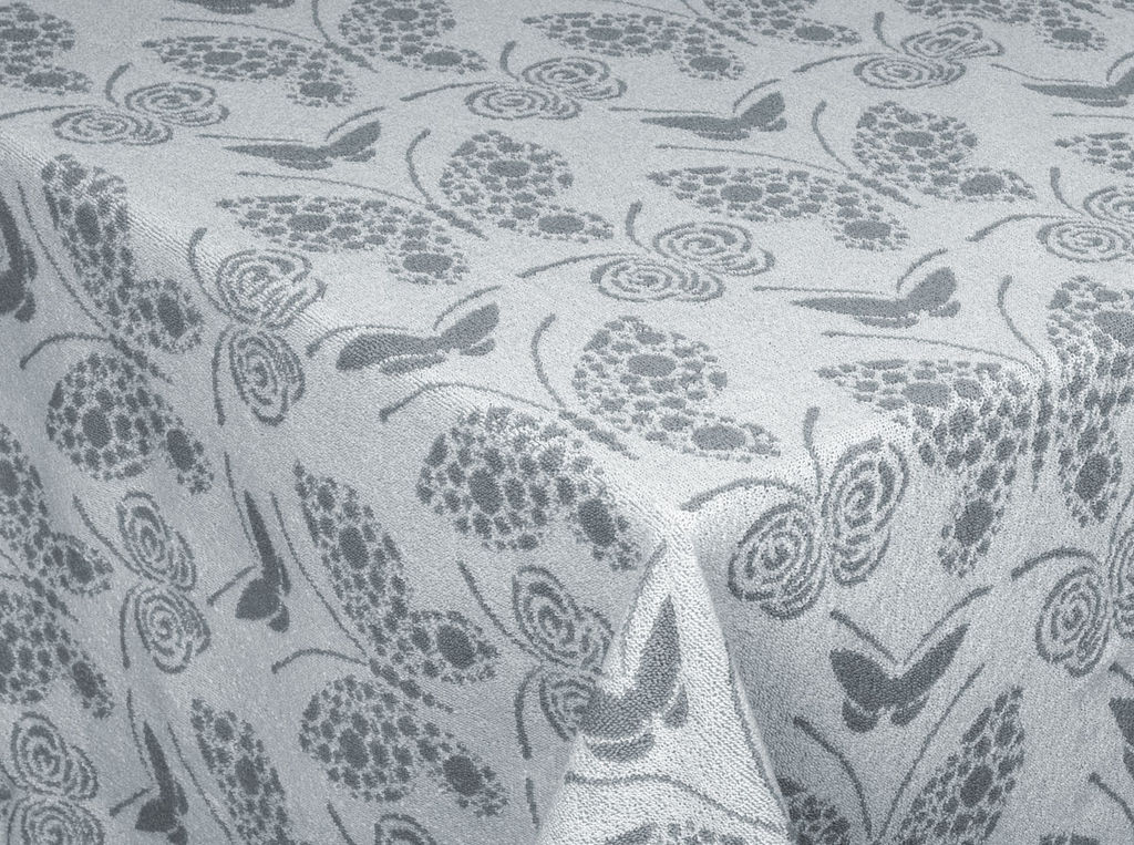 3с109.412ж1 Беляночка (серый св1) Плед 208х200 см