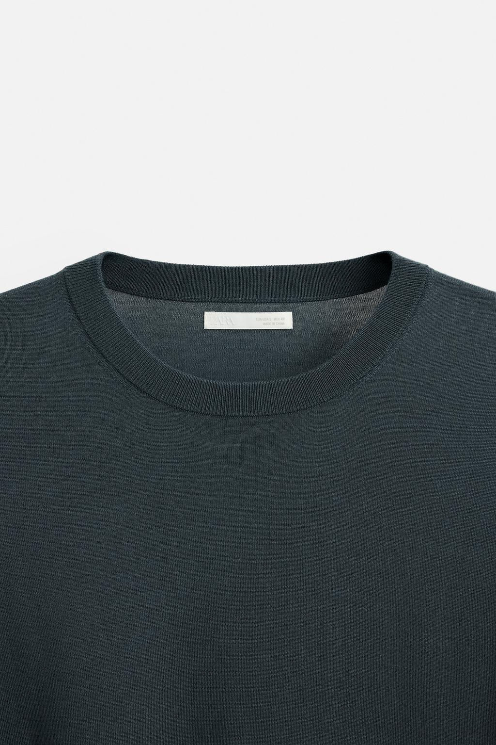 LIGHTWEIGHT 100% WOOL SWEATER - Zara фото 3