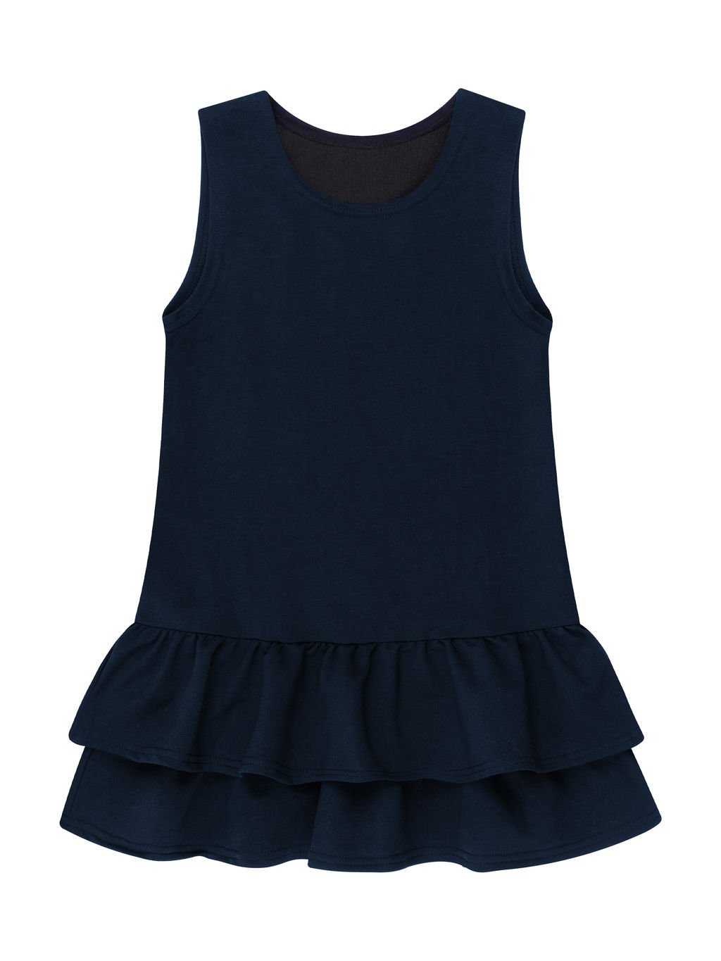 Сарафан детский темно-синий 931 (116)