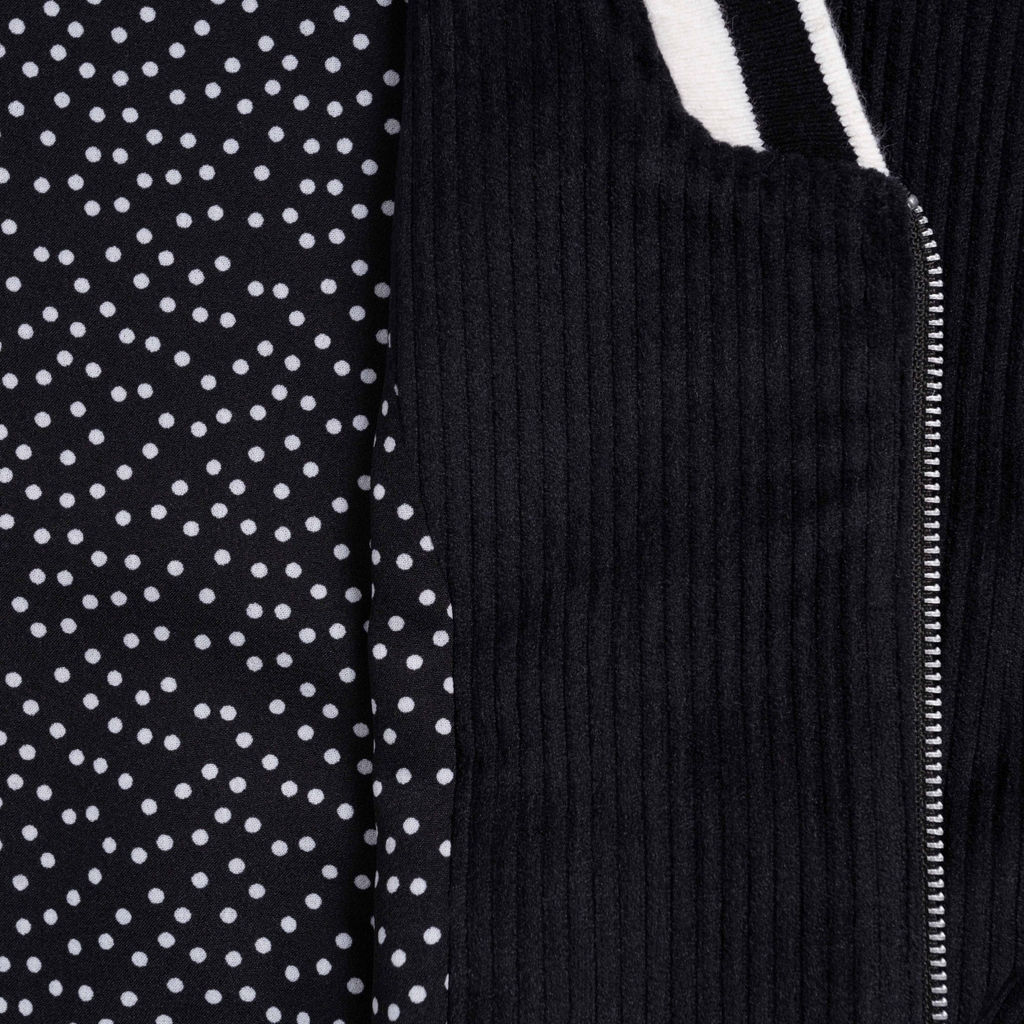 Бомбер из вельвета на подкладе, Модная стратегия - Charutti фото 11