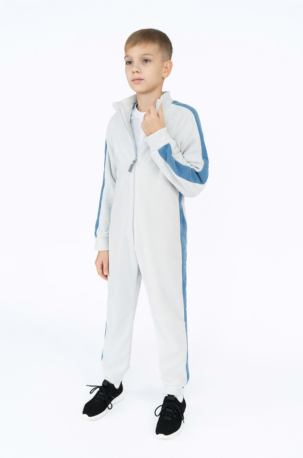 Комбинезон детский светлосерый пш