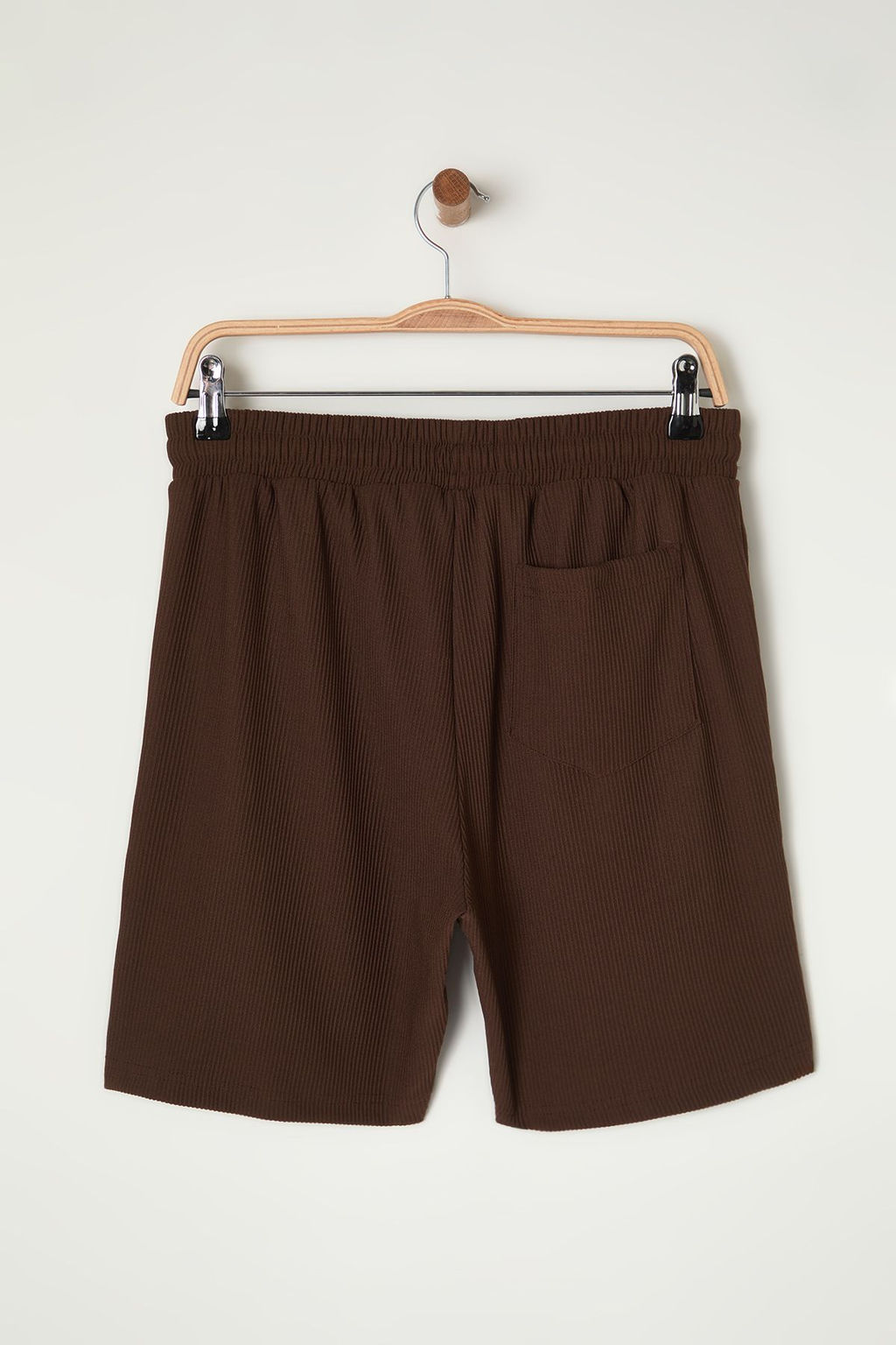 Basic Kahverengi Regular/Normal Kesim Orta Boy Bagc?kl? Dokulu K?r?smaz Ottoman Sort TMNSS23SR00039