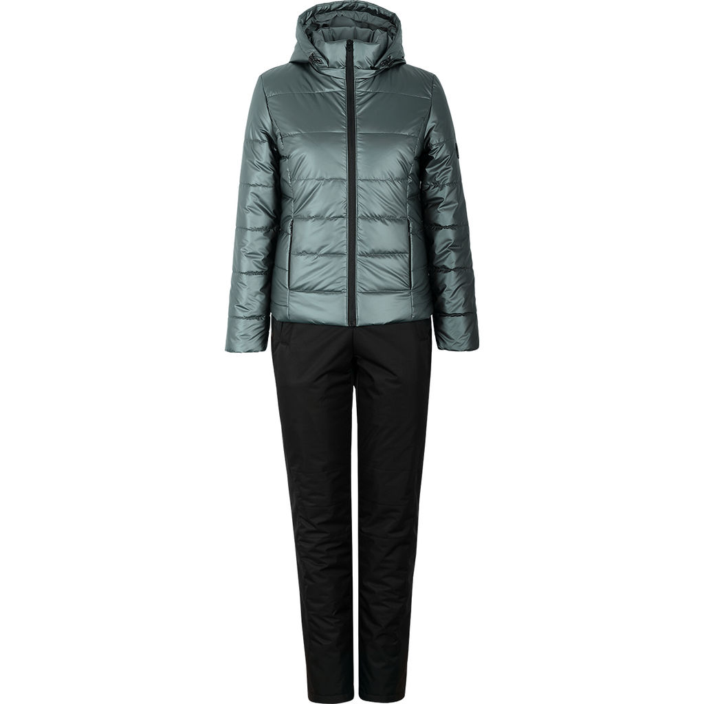 RODOS Утеплённый костюм женский зима М-242 Фиолетовый/Черный  фото 114