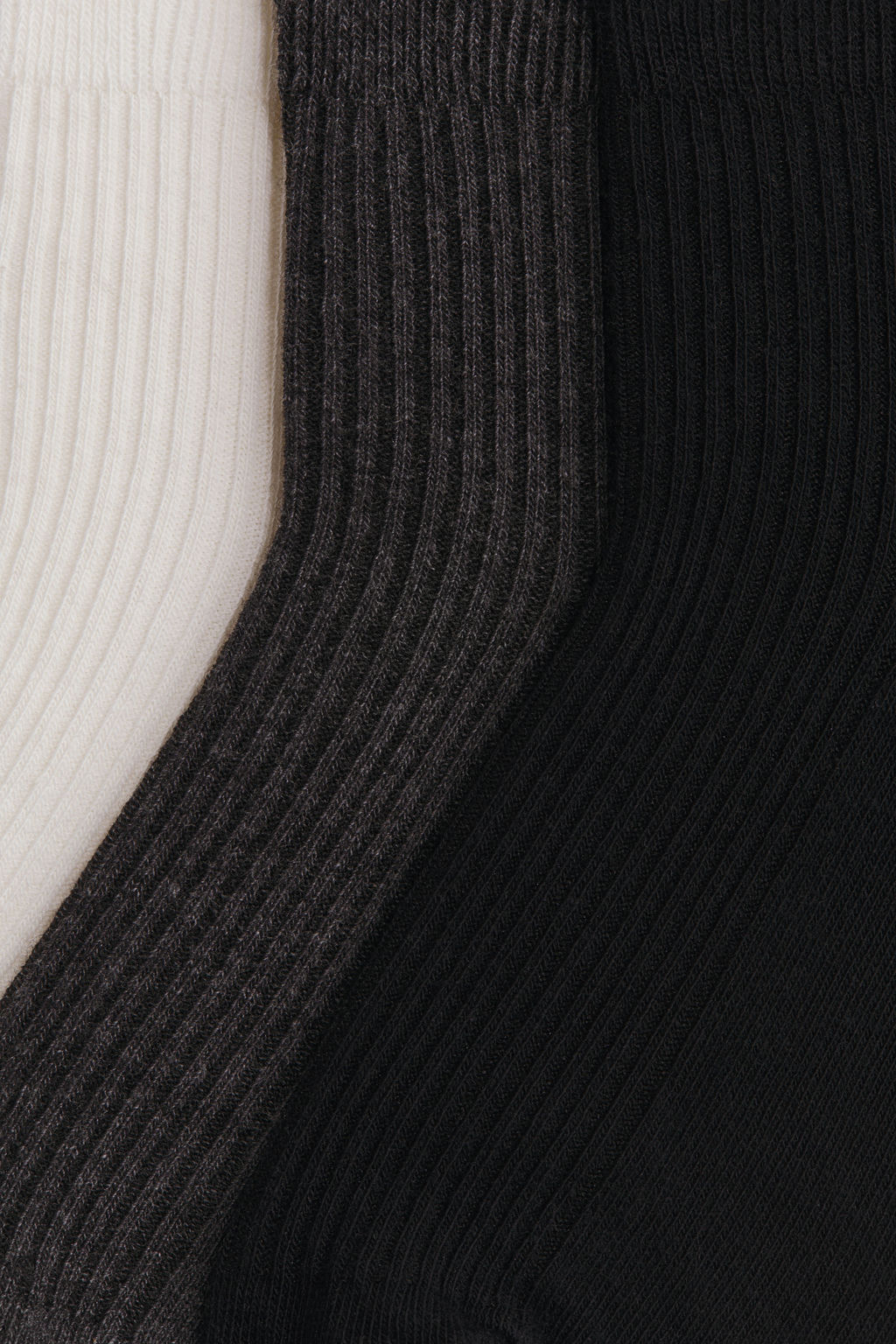 Pack de 3 calcetines tobilleros en punto de canal? - H&m фото 3
