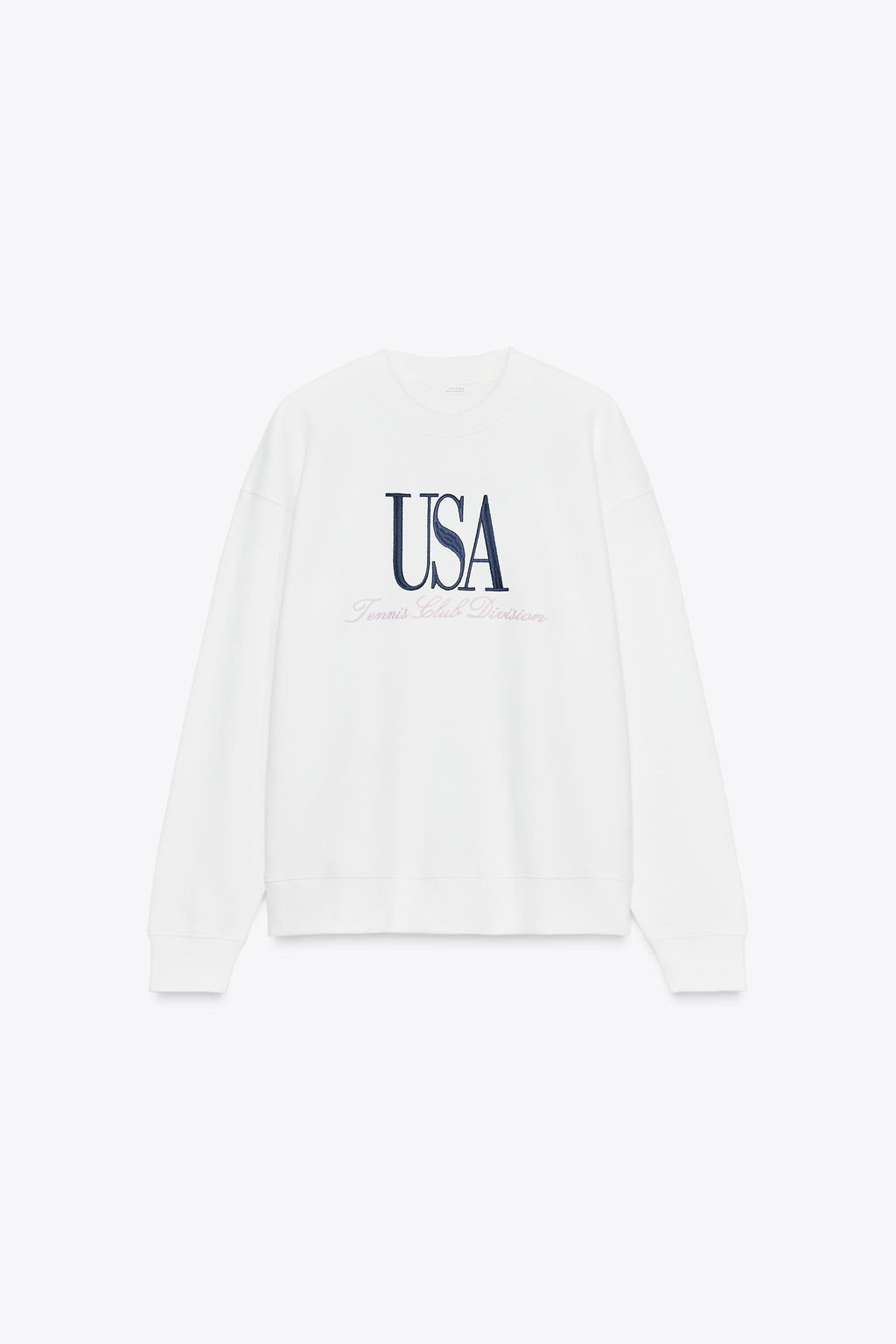 COTTON SWEATSHIRT WITH SLOGAN - Zara фото 6