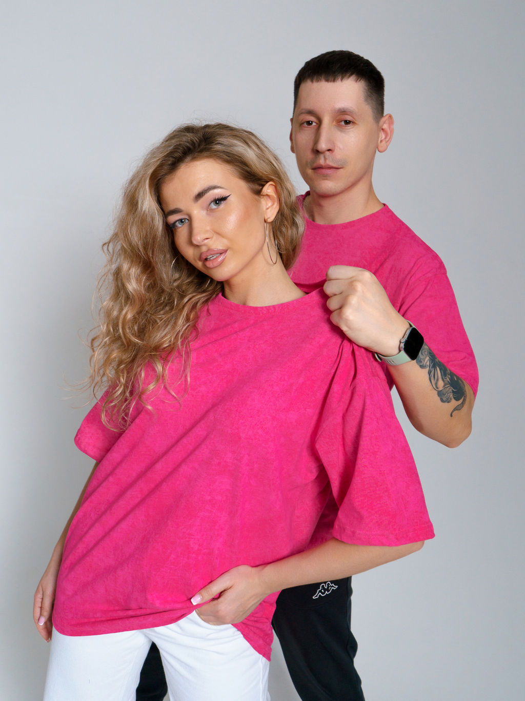 867 Футболка "Фуксия"