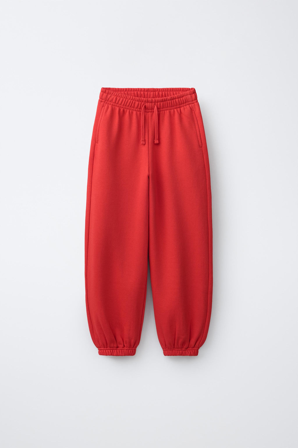 CONJUNTO SUDADERA Y PANTAL?N JOGGER / Rojo - Zara фото 4