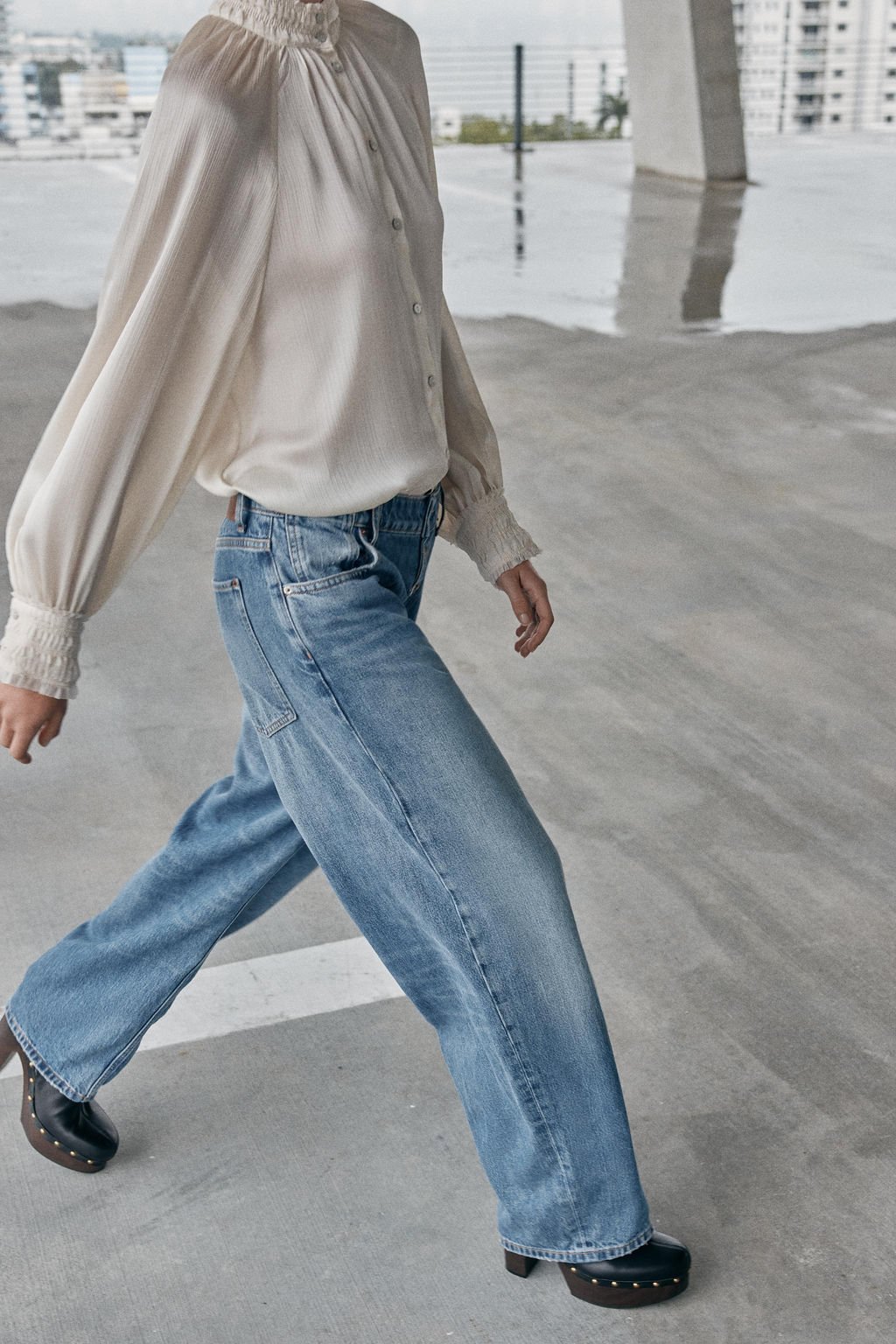 Z1975 LOOSE BAGGY JEANS - Zara фото 3