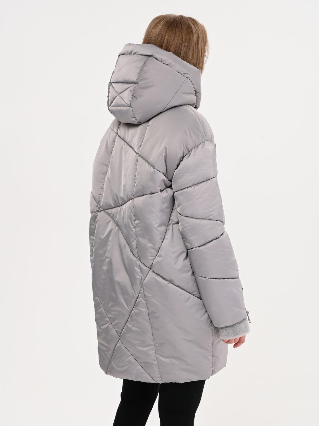 КУРТКА М-547 СТАЛЬНОЙ - А+б коллекция фото 16