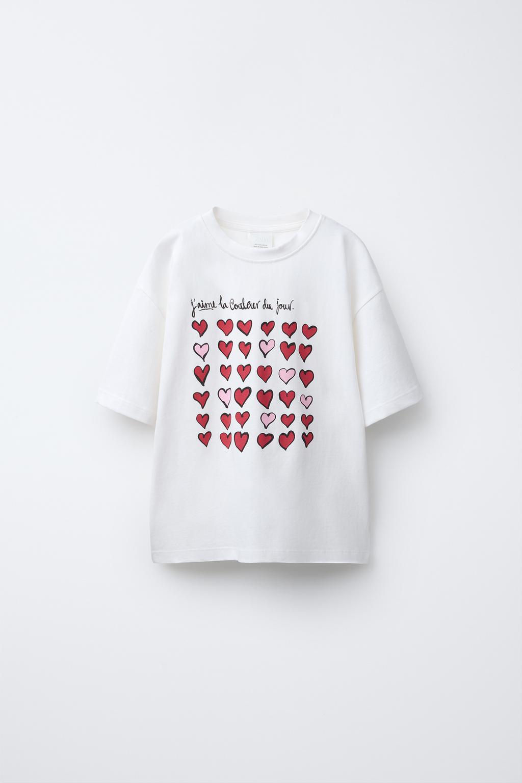 PRINTED T-SHIRT - Zara фото 7