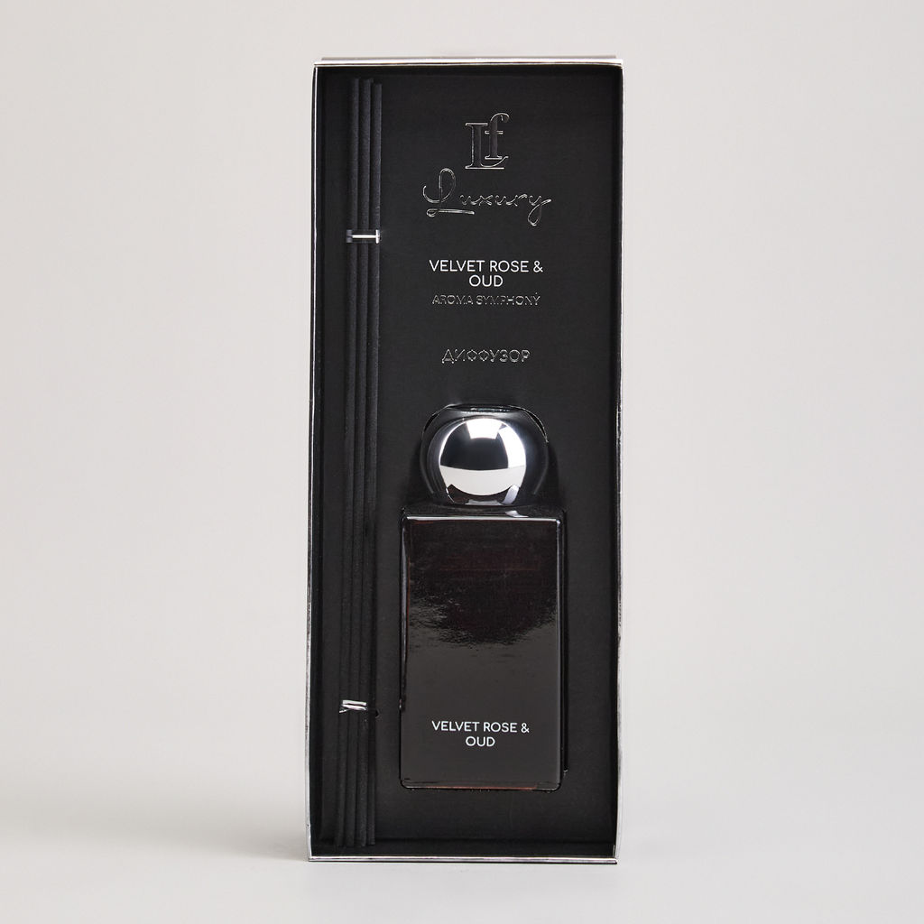 ДИФФУЗОР АРОМАТИЧЕСКИЙ LUXURY VELVET ROSE&OUD 100 МЛ - Lefard фото 3