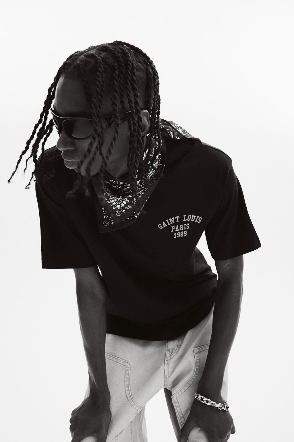 Camiseta con motivo estampado Loose Fit - H&m фото 4