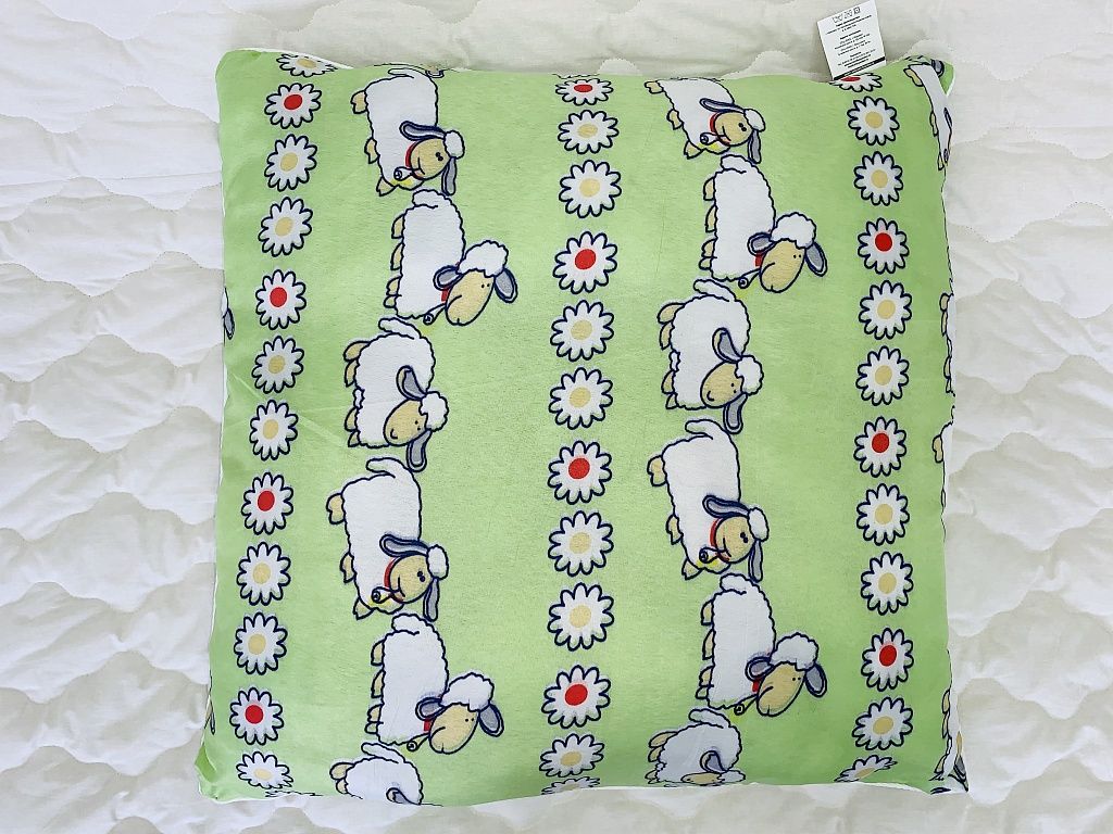 Подушка Эконом полиэстер, синтепон. 50х70 - Амавес-текстиль фото 3