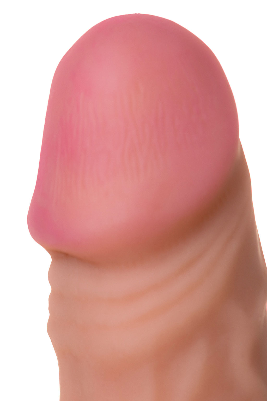 Вибратор-гигант LoveToy, реалистичный, neoskin, телесный, 27 см, 6,8 см  фото 10