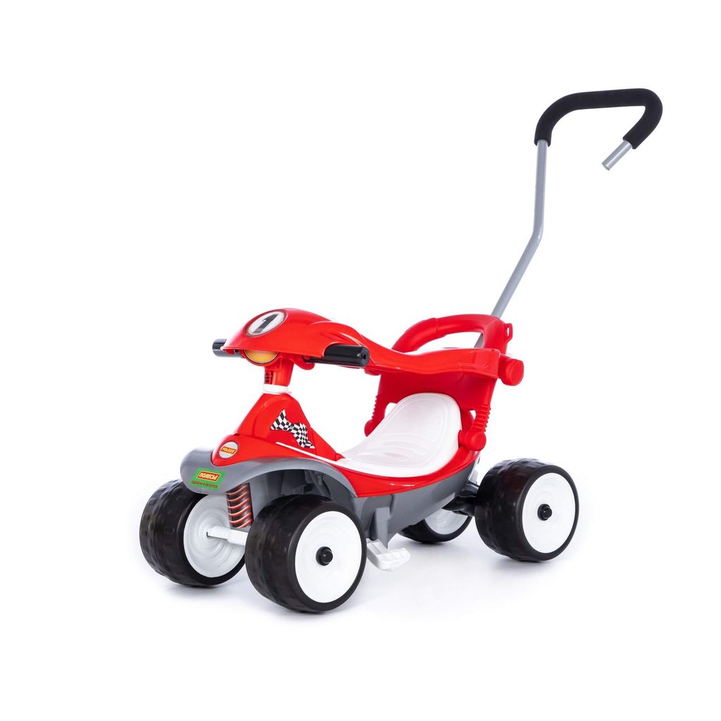 Каталка Трансформер №2 с игровой панелью и ручкой - Полесье фото 6