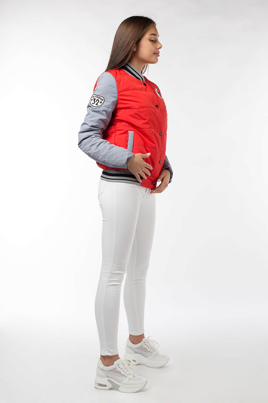 04-1915 Куртка демисезонная (синтепон 100) - El podio фото 3