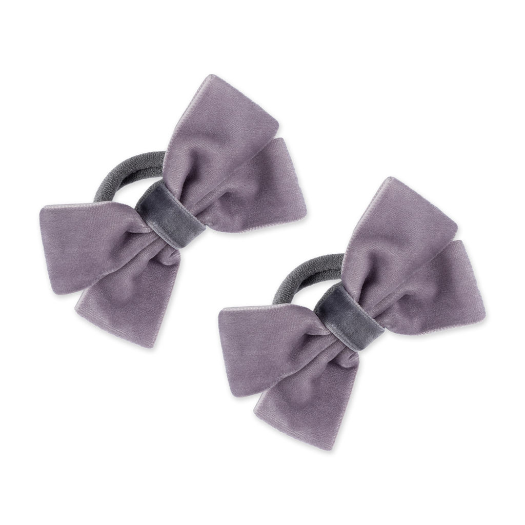 CHERRY MARY DR07043 Набор резинок для волос 5 х 2 шт. №02 св.фиолетовый фото 6