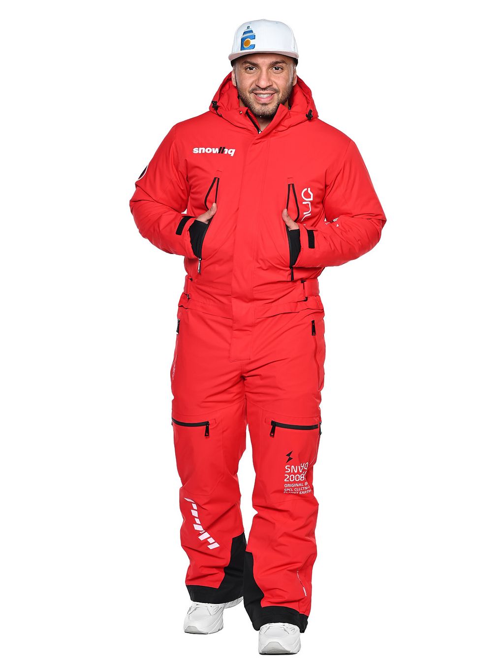 Комбинезон A-89017 Красный