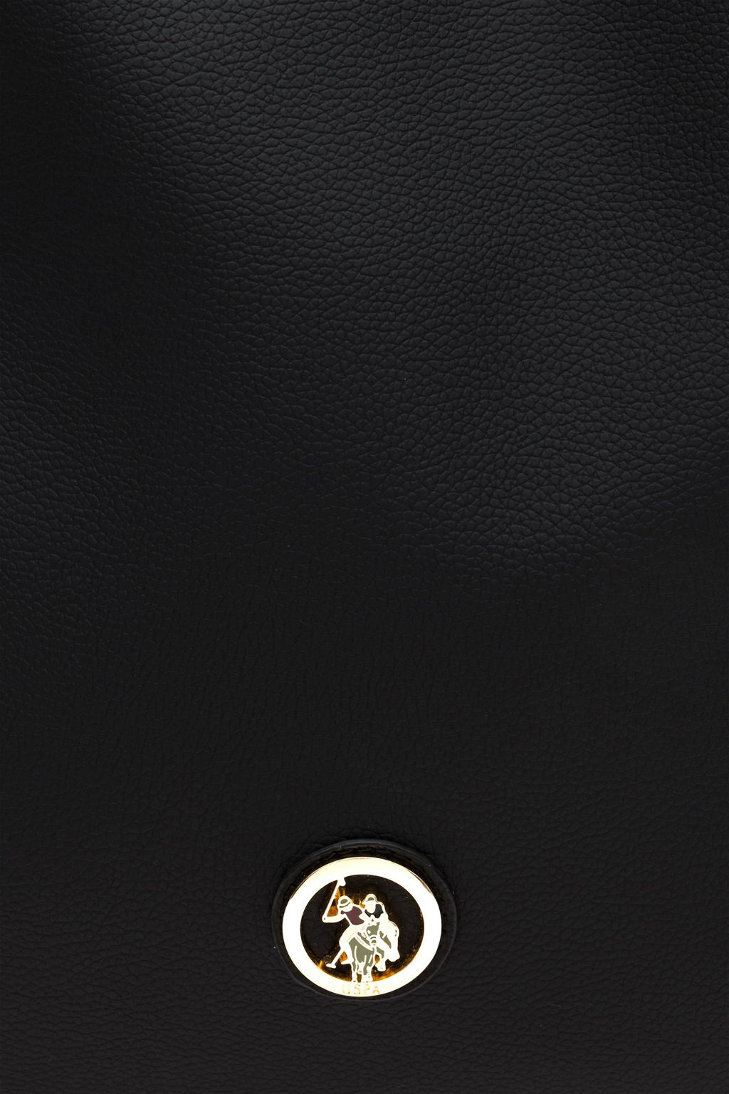 U. S. Polo Assn / Женская черная сумка через плечо - U.s. polo assn фото 5