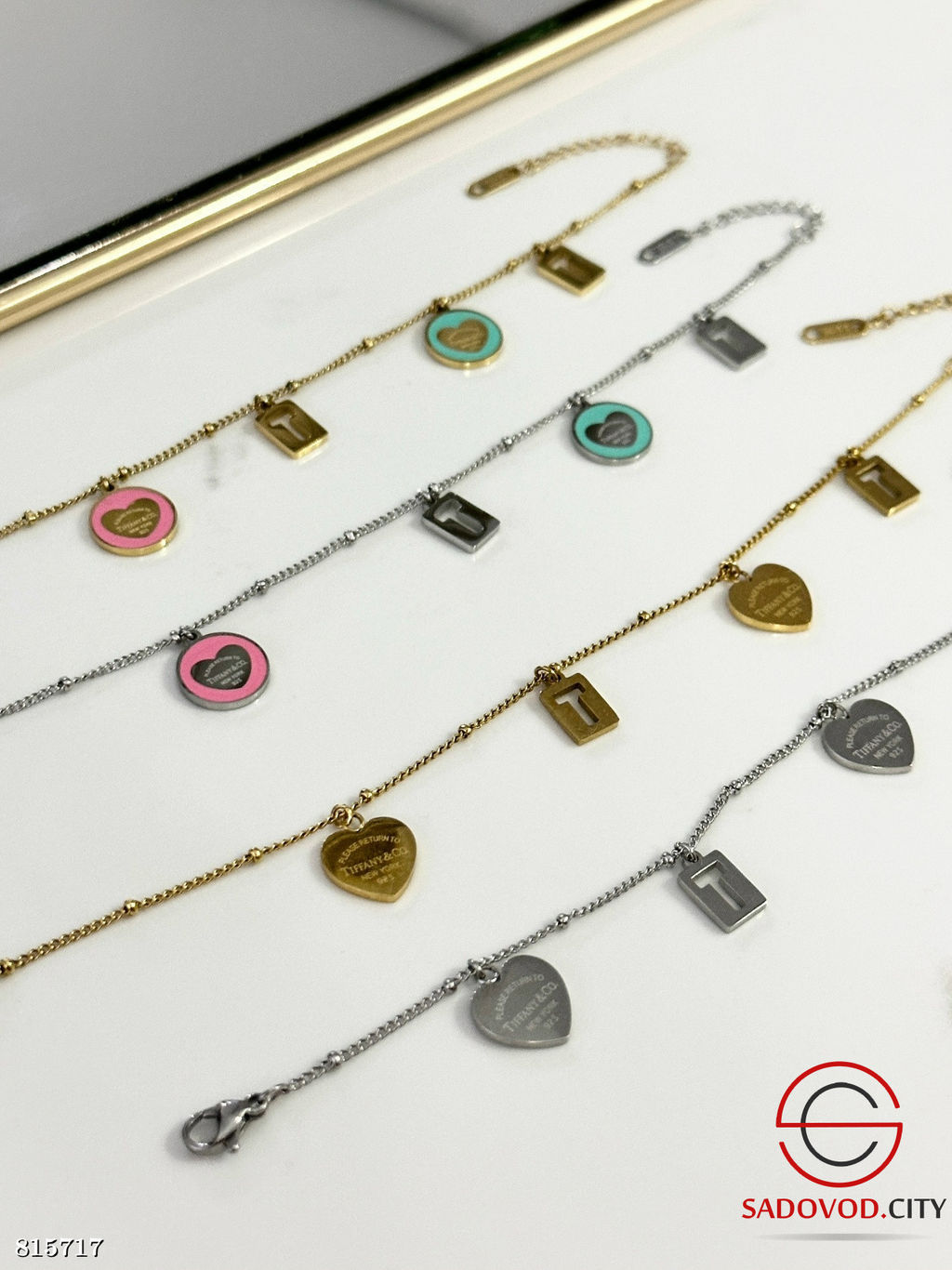 Браслет женский из медицинской стали - Bruno фото 4