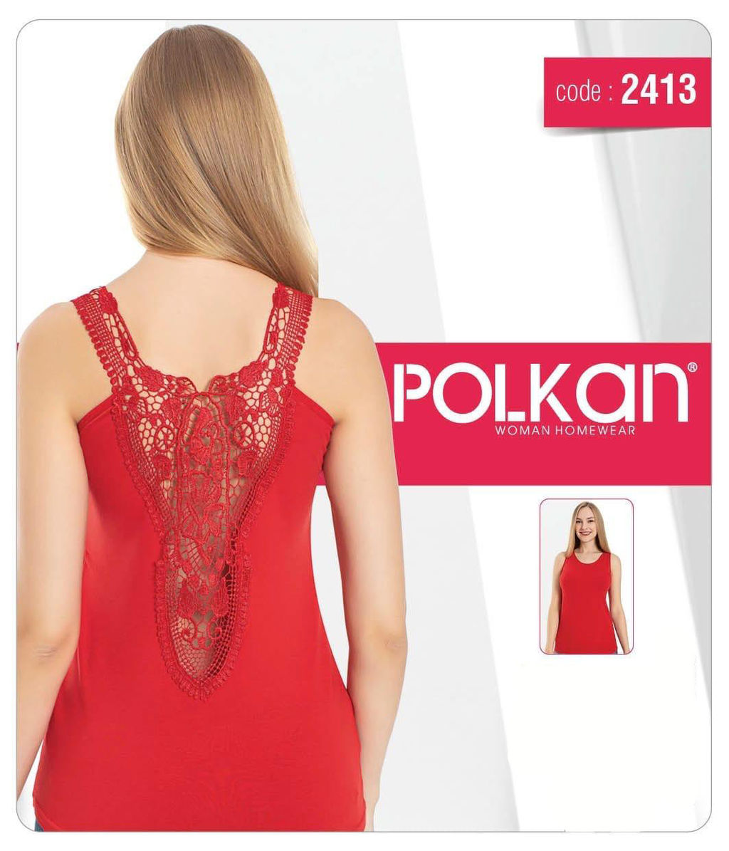 Женская майка Polkan 2413