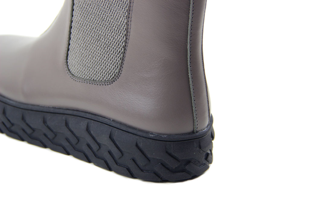 Ботинки 345.L.icebergbl.Gray/Шерсть