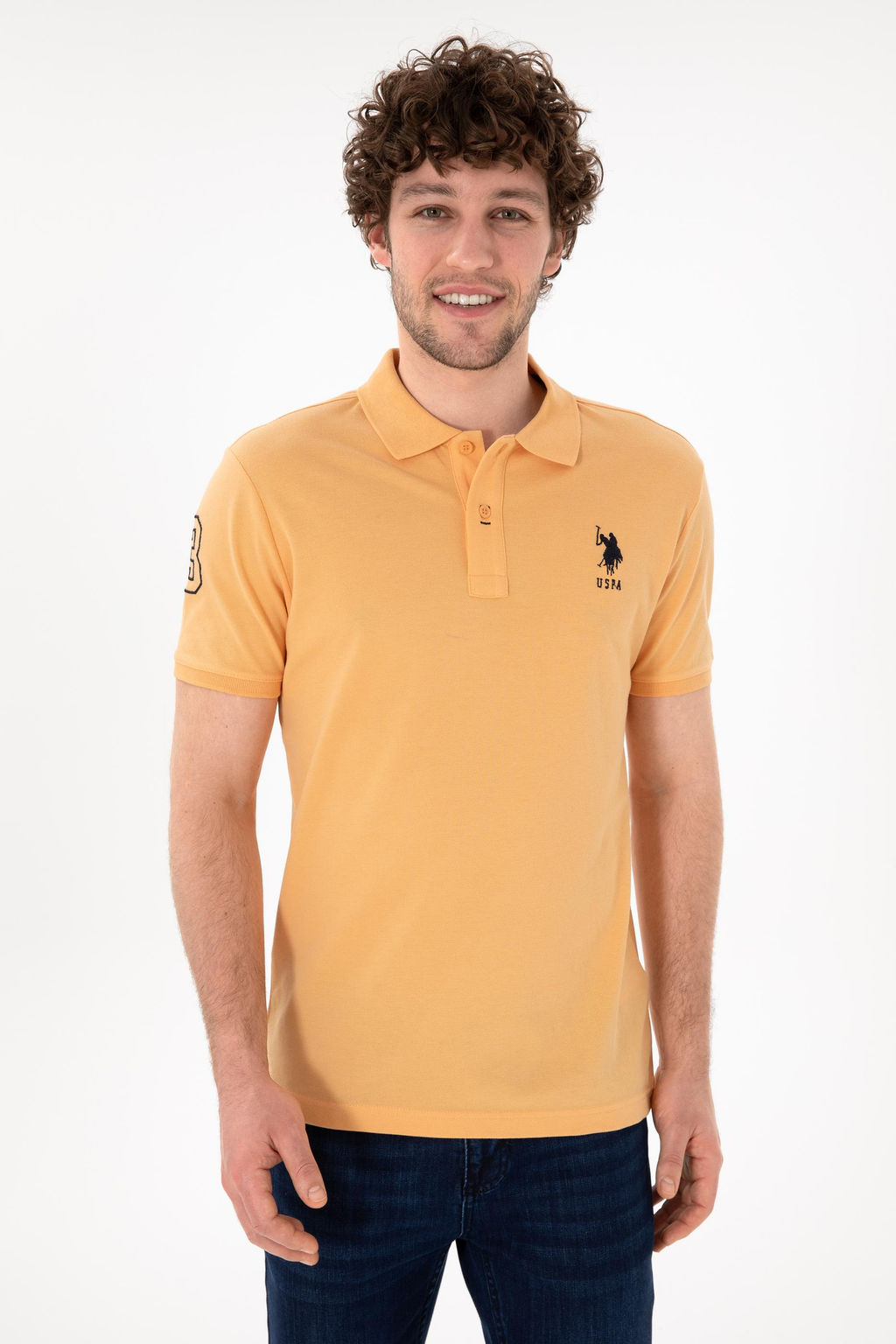 Erkek Turuncu Basic Ti__rt Sepette S_rpriz _ndirim - U.s. polo assn фото 4
