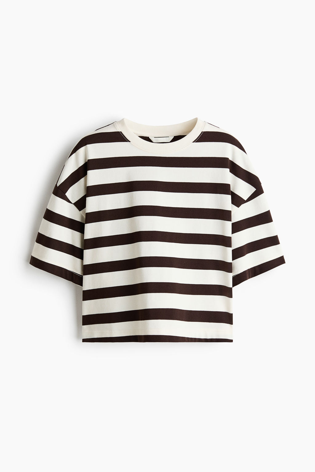 Camiseta boxy - H&m фото 3