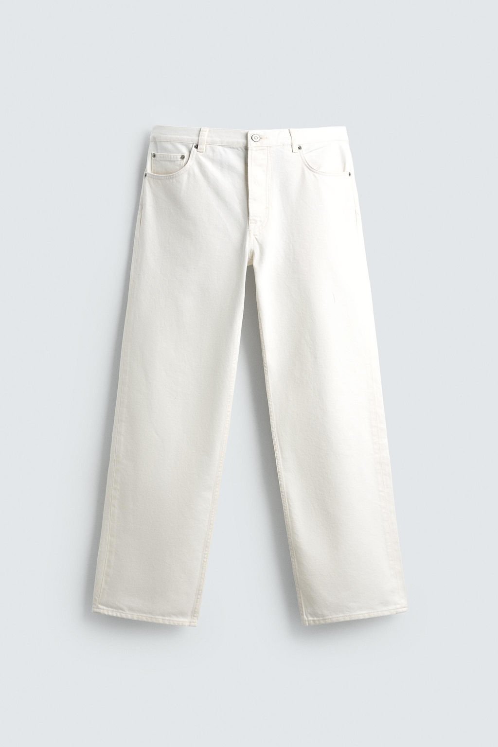 STRAIGHT FIT JEANS - Zara фото 6