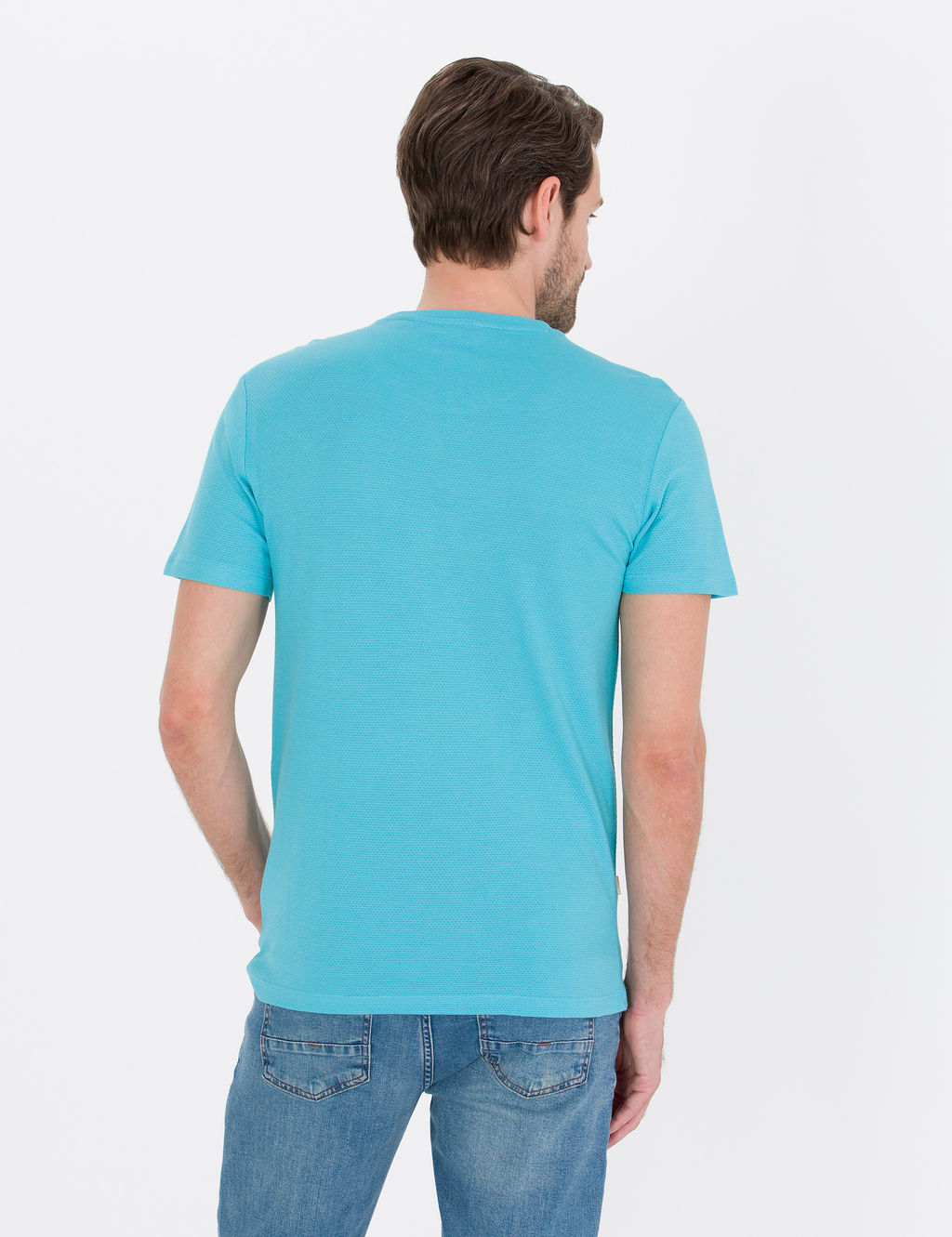 Mavi Slim Fit Basic Ti__rt