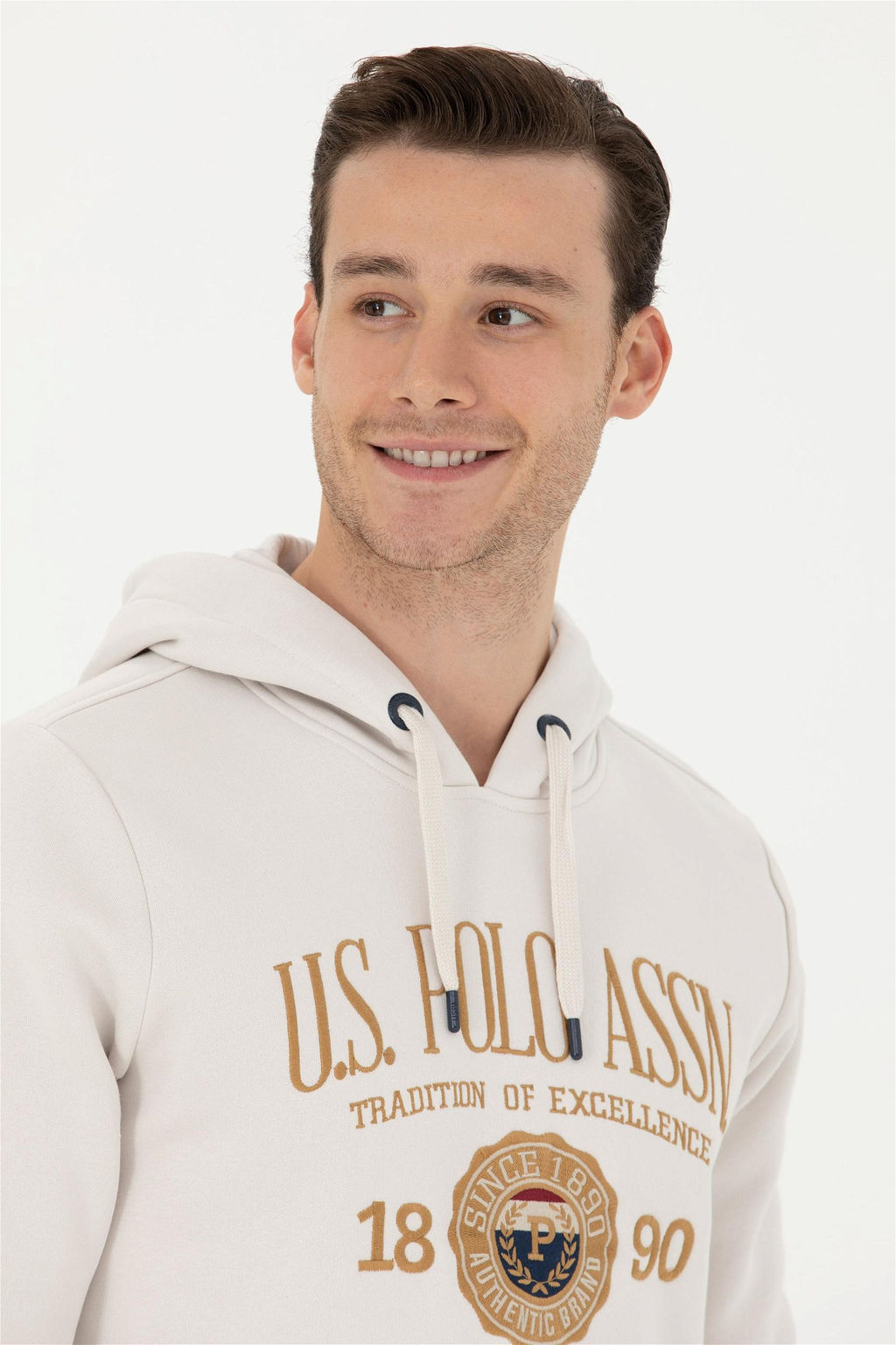 U. S. Polo Assn / Мужская толстовка с камнем - U.s. polo assn фото 2
