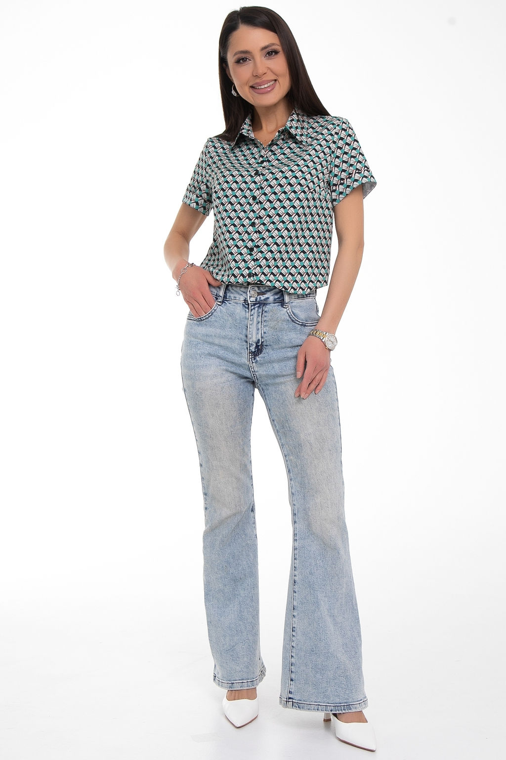 Рубашка Летняя (фэшн) - Diolche фото 2