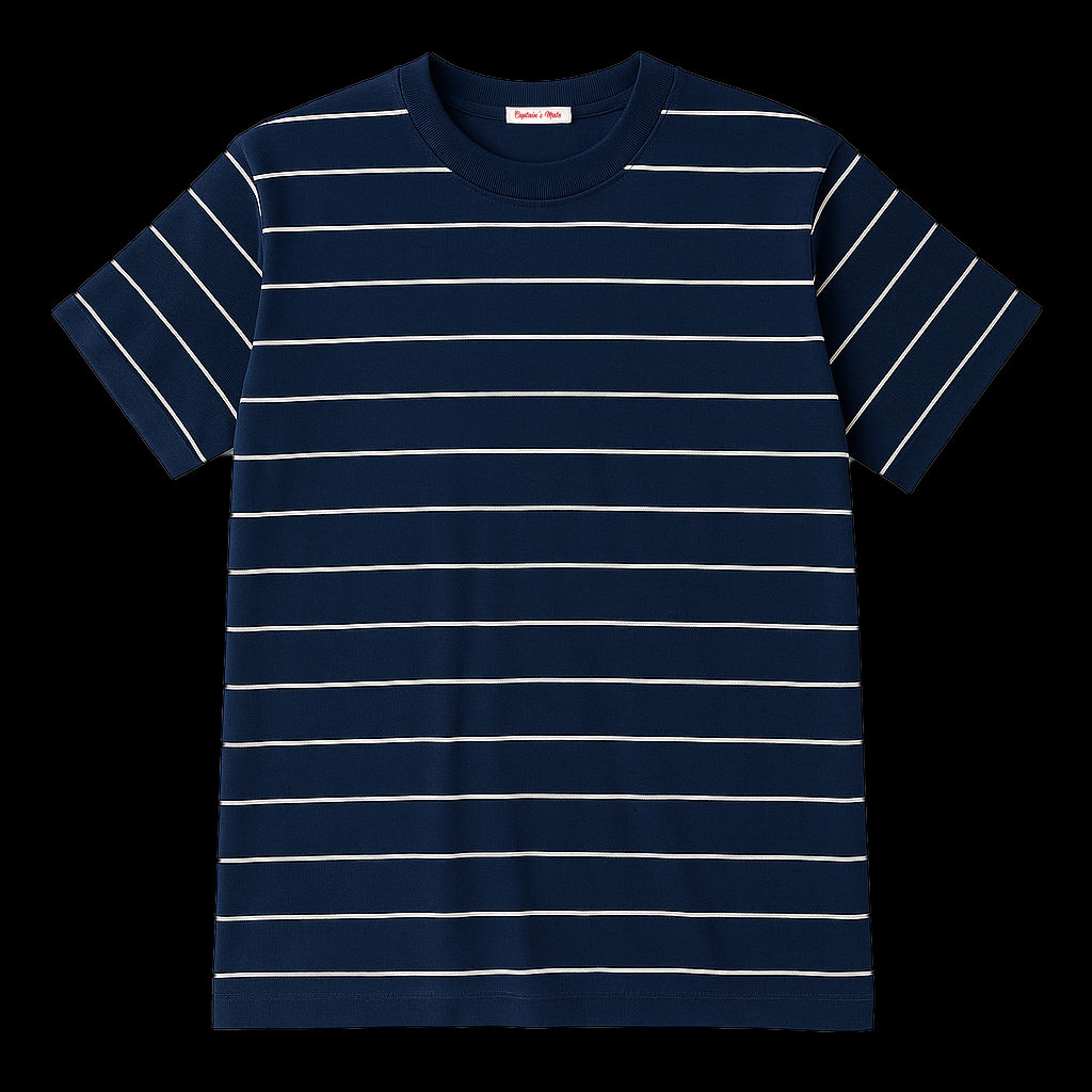 Футболка-тельняшка женская Blue - Captain's mate фото 3