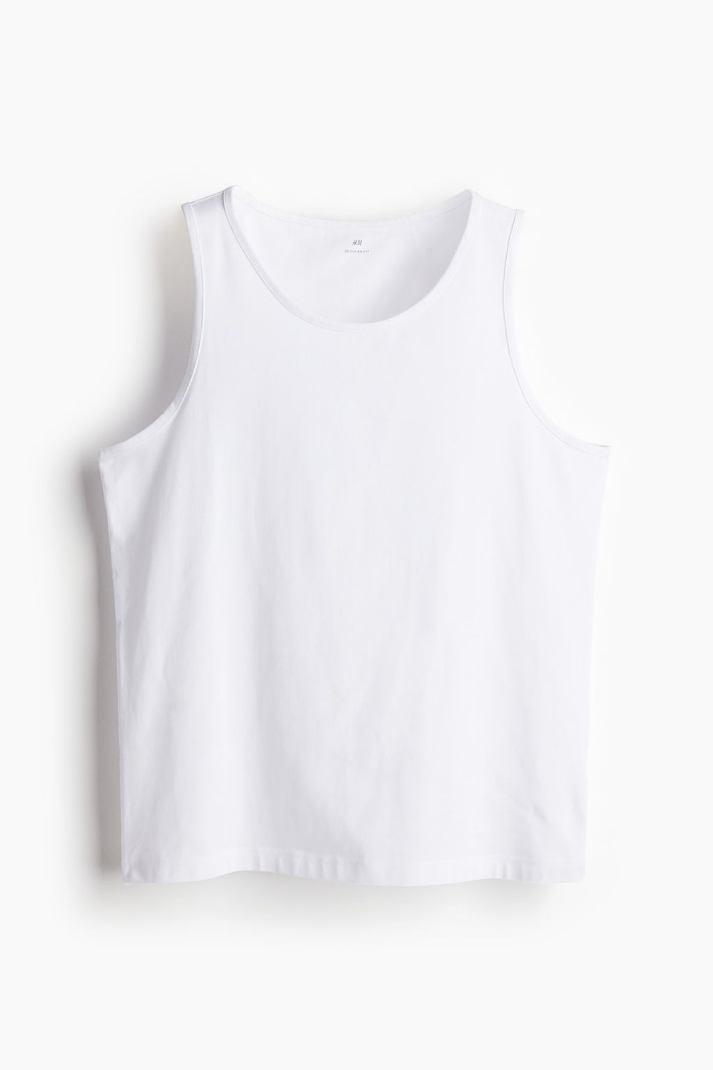 Camiseta sin mangas Regular Fit - H&m фото 5