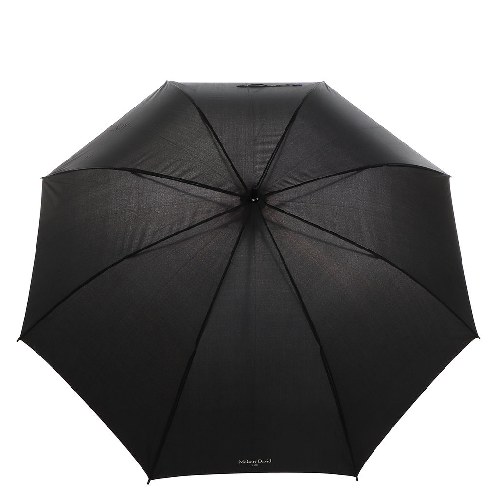 Зонт полуавтомат MAISON DAVID Артикул 4085234, черный  фото 2