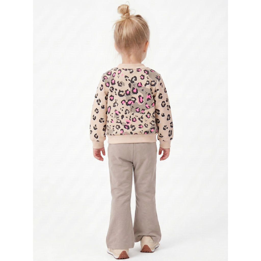 Костюм футер 2х нитка петля 8021320107 8021320107 купить оптом по цене 974 ?| Фабрика детской одежды Юлла - Youlala фото 3