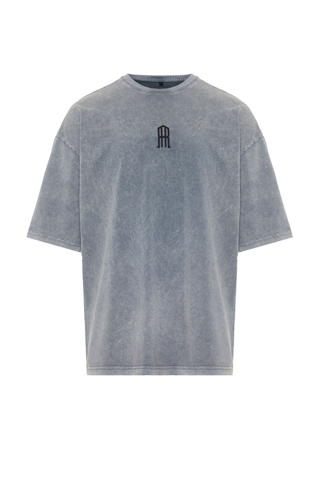 TRENDYOL MAN Gri Oversize/Genis Kesim Eskitme/Soluk Efektli %100 Pamuklu T-shirt TMNSS24TS00146 - Trendyolmilla фото 8