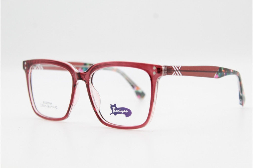 Оправа Bosiyan 2059 53-18-142 C4 с насадкой Polarized  фото 2