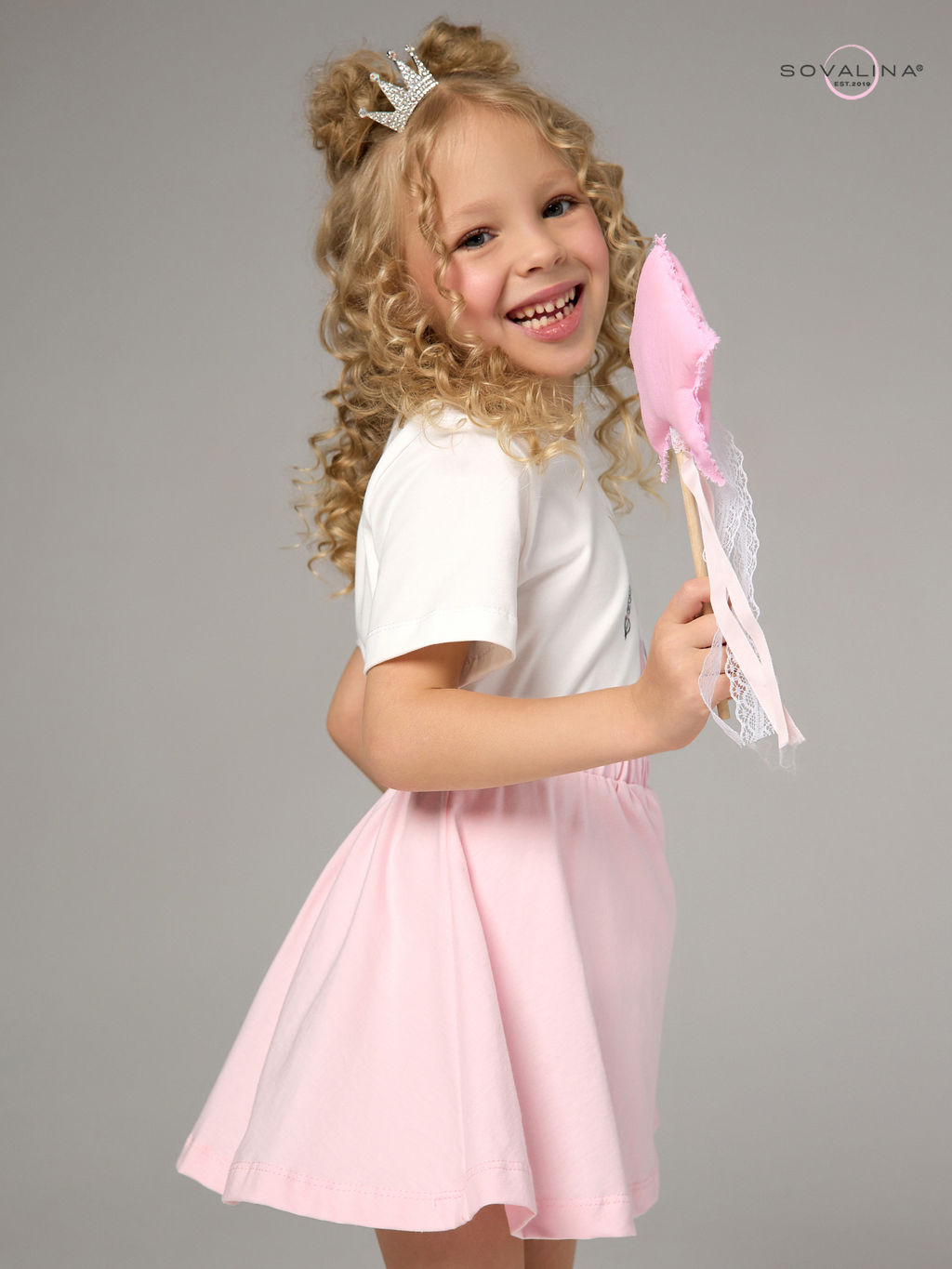 Костюм Мальвина SG тофу-розовый Princess - Sovalina фото 13