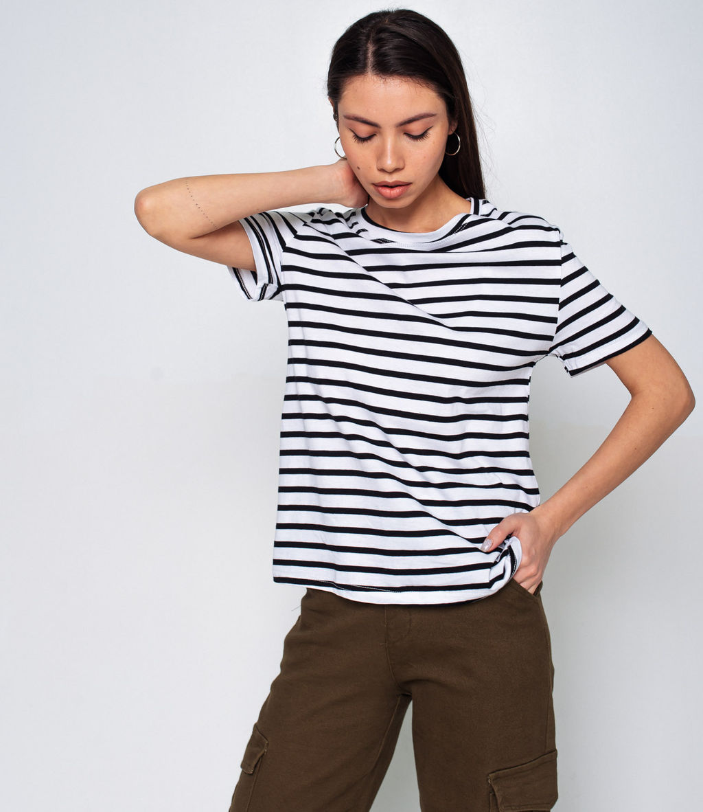 Футболка #КТ92300, белый - Dommod фото 3