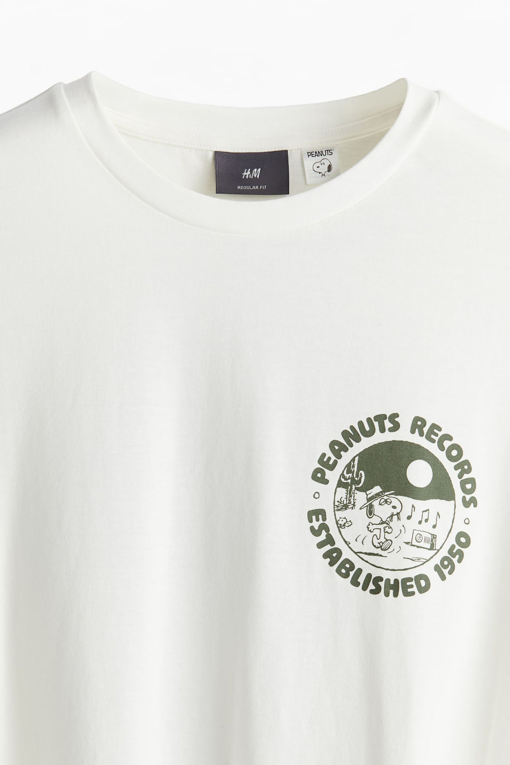 Camiseta Regular Fit - H&m фото 7