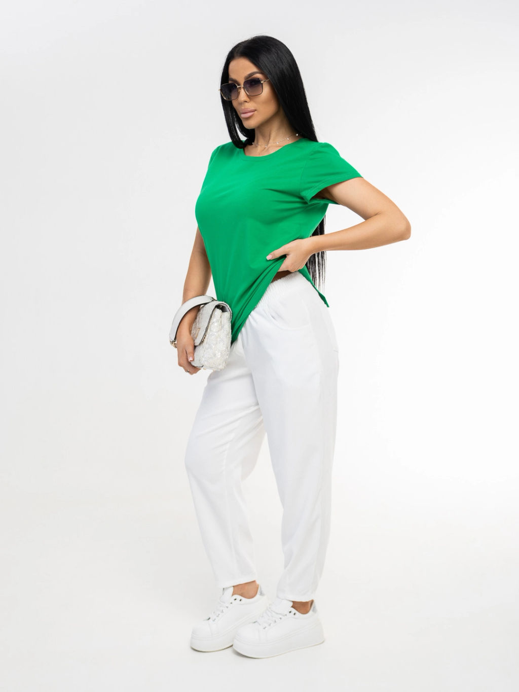 Футболка с пуговками - Барболета фото 63