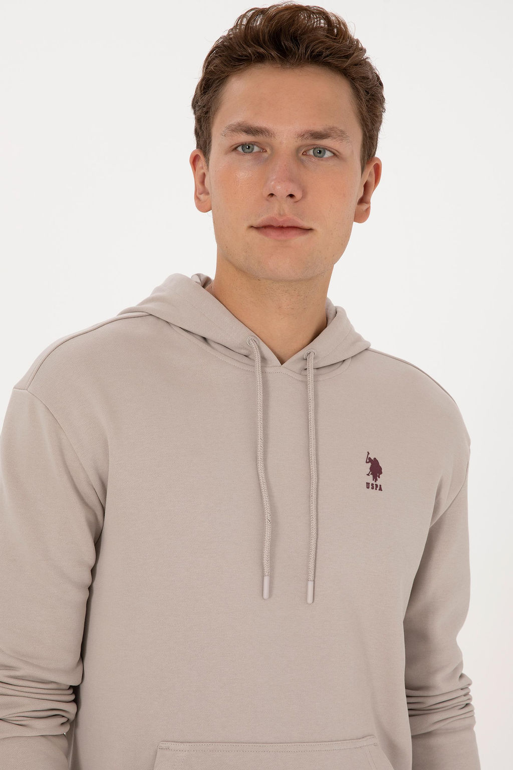 Erkek Comfort Fit Kap__onlu Ta_ Basic Sweatshirt - U.s. polo assn фото 2