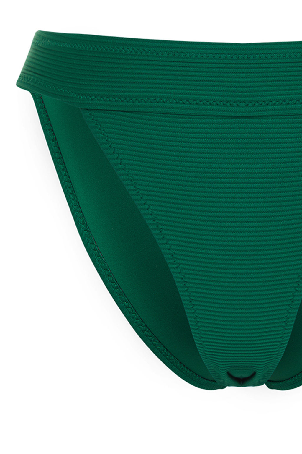 TRENDYOLMILLA K?rm?z? Dokulu High Leg Regular Core Bikini Alt? TBESS21BA0016 фото 28